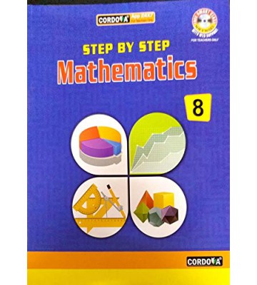 Cordova Step by Step Mathematics Class- 8